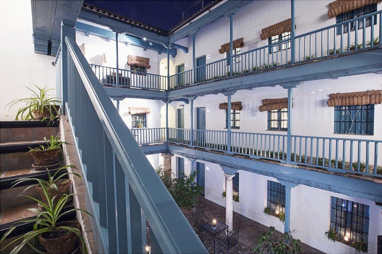 โอสเปส ลาส กาซัส เดลเร เด บาเอซา โฮเทล Hotel เซบีญา ภายนอก รูปภาพ