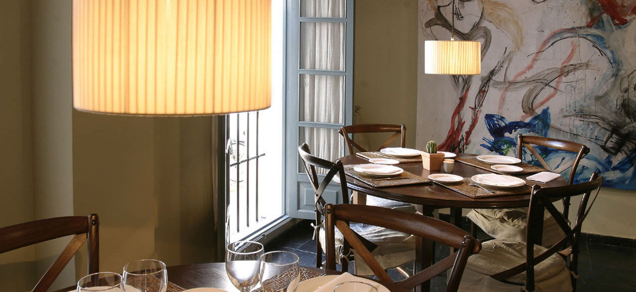 โอสเปส ลาส กาซัส เดลเร เด บาเอซา โฮเทล Hotel เซบีญา ภายนอก รูปภาพ